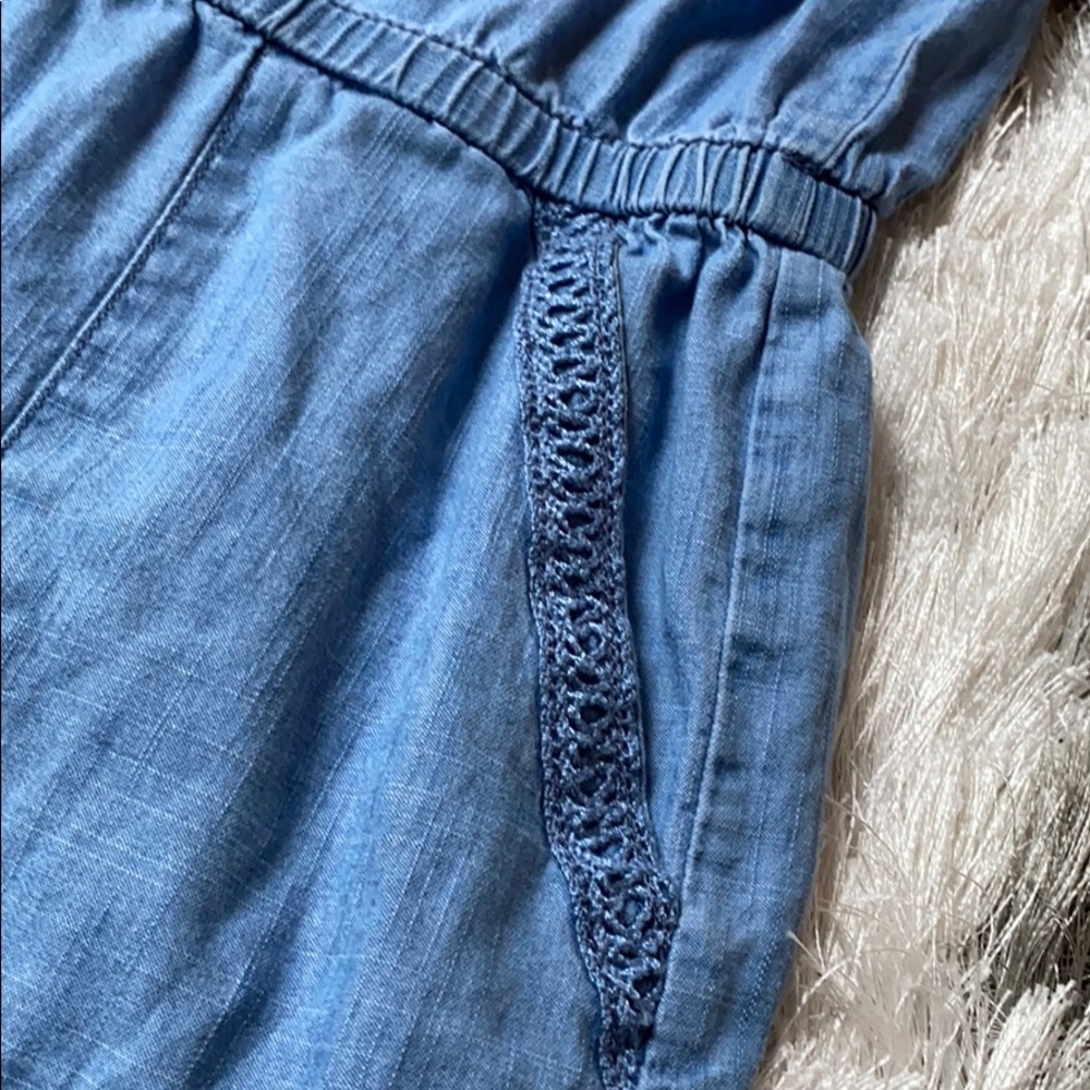 Stylish blue romper😄 - Picture 2 of 3